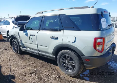 2021 Ford Bronco Sport Big Bend z USA, uszkodzony, nr VIN 3FMCR9B64MRB00001